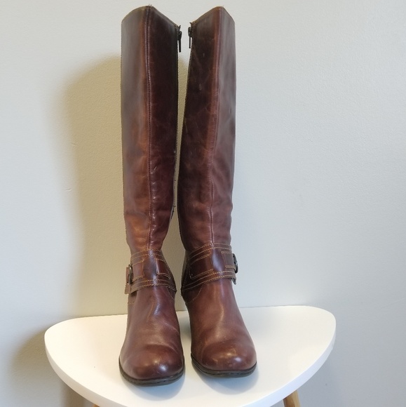 boc | Shoes | Tall Leather Boc Boots | Poshmark